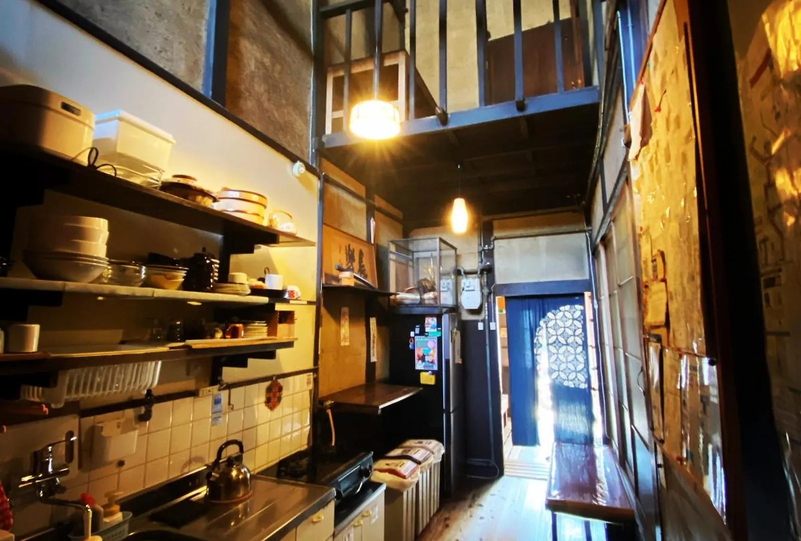 Hostel Mundo Kyoto Japon